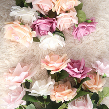 JAROWN увлажняющая Роза, латекс, настоящее прикосновение, искусственный цветок, украшение для дома, Флорес, свадебный цветок, стена, сделай сам, искусственный цветок, Декор 2024 - купить недорого