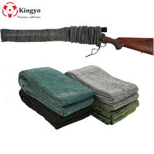 Hunting Shotgun Air Gun Sock 54" 100% Polyester Silicone Treated Protection Rifle Cover Bag Case Rifle Holster Gun Sock coldre 2024 - buy cheap