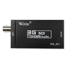Мини-преобразователь SDI-HDMI, аудио-видео, HD преобразователь SDI, разрешение до 720P 1080P, бесплатная доставка 2024 - купить недорого