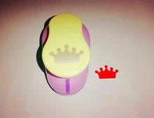 2-2.5CM Crown shape EVA foam punch paper punches for greeting card handmade ,Scrapbook  puncher free shipping 2024 - buy cheap