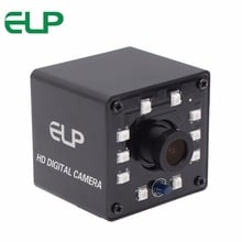 10pcs IR LEDS Night Vision cmos OV7725 Video mini box endoscope IR usb camera module with 2.1/2.8/3.6/6/8/12mm board lens 2024 - buy cheap