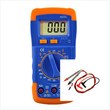 Voltmeter Ammeter Ohmmeter Capacitance Meter Temperature Tester Digital Multimeter A830L LCD Display Professional Handheld 2024 - buy cheap