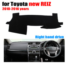 Car dashboard cover mat for TOYOTA New REIZ 2010-2016 years Right hand drive dashmat pad dash mat covers dashboard accessories 2024 - buy cheap