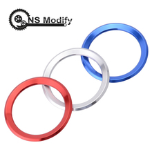 NS-Anillo de decoración embellecedor circular para coche, accesorio modificado para BMW M3, M5, E36, E46, E60, E90, E92, X1, F48, X3, X5, X6 2024 - compra barato