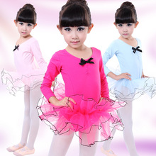 High Quanlity Kids Ballet Dress Lace Children Gymnastics Leotard For Girl Classical Tutu Leotards 100-150cm Free Shipping 16 2024 - buy cheap