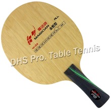 DHS Magician M-03 Shakehand (Long Handle)-FL Table Tennis / PingPong Blade 2024 - buy cheap