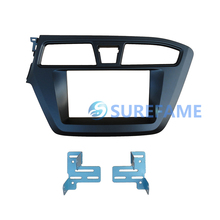 Double Din Car Trim Surround Panel for Hyundai I-20 I20 I 20 2014+ (Left Wheel) DVD Dash Mounting Kit Fascia Facia Face Plate 2024 - buy cheap