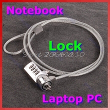 4 Digit Security Password Computer Lock Antitheft Chain For Notebook PC Laptop Drop Shipping 2024 - buy cheap