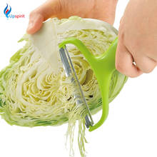 Upspirit Stainless Steel Vegetable Peeler Cabbage Wide Mouth Graters Salad Potato Slicer Cutter Fruit Knife Kitchen Tools 2024 - buy cheap