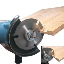 HS Tools-Rueda de tallado de madera de 5 pulgadas, accesorios de amoladora angular, hoja de sierra Circular, disco de corte de madera 2024 - compra barato