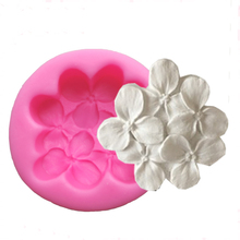 Luyou 3D Flower Silicone Fondant Molds Cake Decorating Chocolate Candy Sugarcraft Cake Mould Polymer Clay Tools FM1365 2024 - buy cheap