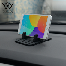 XMXCZKJ Sticky Silicone Car Dash Pad Mat Desk Phone Holder Stable Mount Mobile Phone Holder For Iphone Samsung Xiaomi GPS Holder 2024 - buy cheap