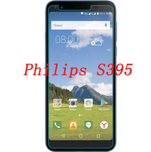 2 uds nuevo teléfono Protector de pantalla para Philips S395 Teléfono de vidrio templado teléfono inteligente película funda protectora de pantalla 2024 - compra barato