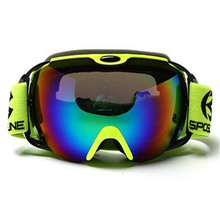 Gafas de esquí antiniebla para adultos, lentes de esquí de Snowboard con doble lente, para hombre y mujer 2024 - compra barato