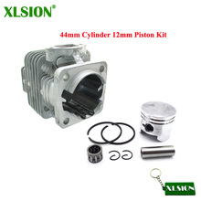 XLSION 44mm Racing Bore Cylinder 12mm Piston Kit For 47cc 49cc 2 Stroke MiniMoto Pocket Dirt Bikes Mini ATV Quad 2024 - buy cheap