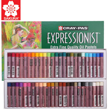 Sakura Oil Pastel Set XLP 12/16/25/36/50 Pieces Cray-Pas Expressionist Assorted Color Children Graffiti Color Crayon Suit 2024 - buy cheap