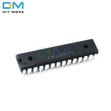 Флэш-микроконтроллер флэш-памяти DIP-28, микроконтроллер MEGA328 MEGA328P ATMEGA328P, микроконтроллер MCU AVR, 32K, 20 МГц 2024 - купить недорого