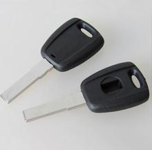 Uncut Blade Car key FOB Case For Fiat Transponder key shell Blanks 2024 - buy cheap