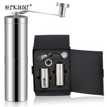 Gift Box Stainless Steel Manual Coffee Grinder Mill Beans Ceramic Grinding Core hand Grinder Tool Adjustable Thickness 2024 - buy cheap