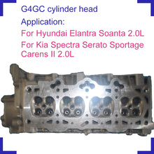 auto parts G4GC engine cylinder head 22100-23780 OK01310100 13071129 for Kia Spectra Serato Carens II Sportage 1975cc 16V 20003- 2024 - buy cheap