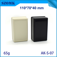 free shipping electrical cabinet szomk plastic junction box (1 pc) 110*70*45mm small plastic box enclosure electronics for pcb 2024 - buy cheap