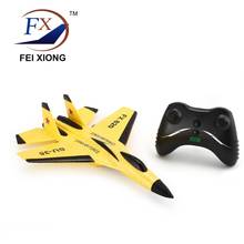 OCDAY Super Cool RC Fight Fixed Wing RC drone FX-820 2.4G Remote Control Aircraft Model RC Helicopter drone Quadcopter hi 2024 - buy cheap