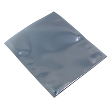 8*12cm Anti-Static Shielding Plastic Packaging Bag ESD Open Top Anti Static Packing Bag Electronics Antistatic Storage Pouch 2024 - buy cheap