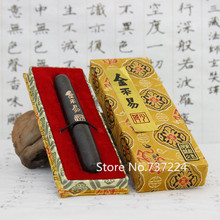 High Quality Chinese traditional ink stick Solid Paint for calligraphy Solid ink Anhui Oldhukaiwen ink Jin Bu Yi You Yan 28G 2024 - buy cheap