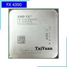 Четырехъядерный процессор AMD FX серии FX-4350 FX 4350 4,2 ГГц FD4350FRW4KHK Socket AM3 + 2024 - купить недорого