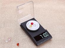 High Precision 0.001g Digital Carat Scale Jewelry Powder Scales Medicinal Use Lab Weight Milligram Balance USB Charging Device 2024 - buy cheap