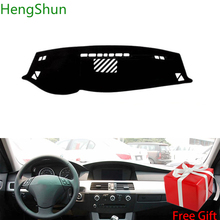 For BMW 5 series 2004 2005 2006 2007-2010 Car Styling Dash Mat Dashmat Dashboard Sticker Cover Sun Shade Dash Board Cover Carpet 2024 - buy cheap