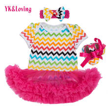 Newborn Clothes Baby Girls Bodysuit Cotton Striped Jumpsuit Lace Infant Tutu  Bodysuit Dresses Summer Dress High Quality Z448 2024 - buy cheap