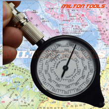Envío directo al aire libre Mapa de medición de instrumentos Medidor de rango de mapa 2024 - compra barato