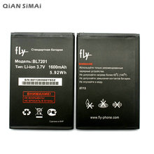 QiAN SiMAi recargable de 1600mAh batería para Fly IQ445 BL7201 7201 batería pila + código de seguimiento 2024 - compra barato