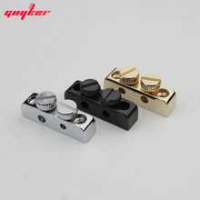 1 PCS Guitar Allen key Wrench Holder Chrome Black/Gold Tremolo or bridge adjustment 2024 - buy cheap