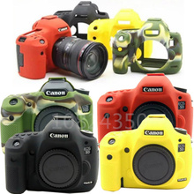 Чехол для видеокамеры, силиконовый чехол для телефона, защитный чехол для камеры Canon 6D 6D2 5D4 1300D 1500D 750D 800D 650D 5diii 80D 2024 - купить недорого
