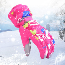 Guantes de esquí impermeables para hombre y mujer, manoplas cálidas para esquiar, Snowboard, motociclismo, exteriores, Invierno 2024 - compra barato