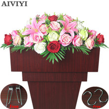 DIY artificial flower meeting room business hall wedding supplies home desktop decoration foreign trade gift ceremonial flowers 2024 - buy cheap