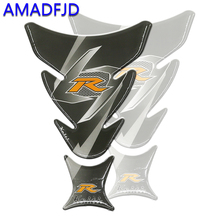 AMADFJD Motorcycle Tank Sticker 3D Black Tankpad Stickers On Motorcycle Tank Pad Motorbike Accessories Protector Decals 2024 - buy cheap