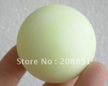 2 "branco calcite esfera brilho no escuro bola de cristal cura china, preço por atacado, frete grátis 2024 - compre barato