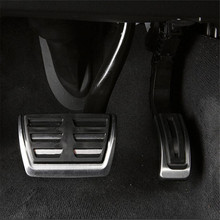 Car Fuel Brake Pedal Cover for Audi A4 B8 A5 B8 A6 B8 2008-2019 A7 Q5 Q7 Q8/For Porsche Macan Cayenne RHD Car Accessories 2024 - buy cheap