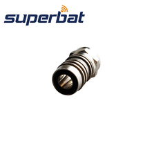 Superbat 75 Ohm F Crimp Plug RF Coaxial Connector Straight for Cable RG6 2024 - buy cheap