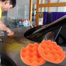 High Quality 5inch Buffing Sponge Polishing Pad Kit Set For Car Polisher Buffer 2024 - buy cheap