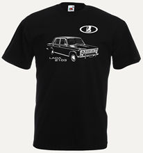 Camiseta Lada 2103 Vaz, camisas Vintage de coche ruso, cuello redondo, informales, de alta calidad, 2019 2024 - compra barato