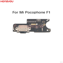10PCS.Lot For Xiaomi Mi Pocophone F1 mi F1 USB Charge Dock Board Charging Socket Jack Port Plug Connector Flex Cable 2024 - buy cheap