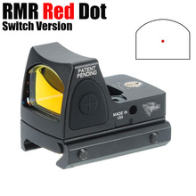 Tactical Mini RMR Red Dot Pistol Reflex Sight Adjustable 3.25 MOA LED Hunting Rifle Red Dot Scope 2024 - buy cheap
