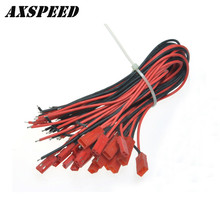 1/5/10 Pairs  200mm JST Cable Line Male+Female for RC BEC Lipo Battery 2024 - buy cheap