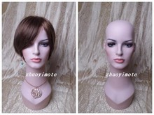 High Quality Fiberglass Realistic Female Mannequin Dummy Head Bust ,Manikin Head For Wigs Hat Sunglass Jewelry Display 2024 - buy cheap