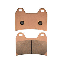 Motorcycle Parts Copper Based Sintered Front Brake Pads For YAMAHA XT660X Supermoto 2004-2011 For BMW R nineT Scrambler 1170 2024 - buy cheap