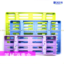 Dental instrument sterilization box for 5 pcs or  10 pcs Plastic disinfection box 2024 - buy cheap